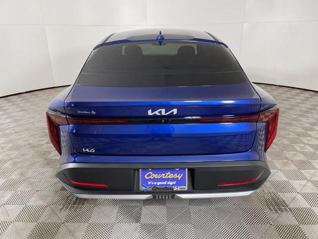 new 2025 Kia K4 car, priced at $24,662