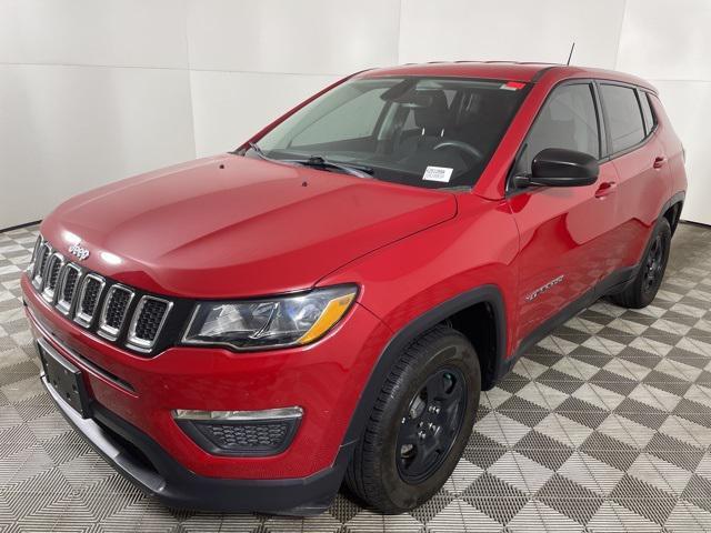 used 2019 Jeep Compass car, priced at $15,000