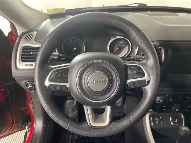 used 2019 Jeep Compass car, priced at $15,000