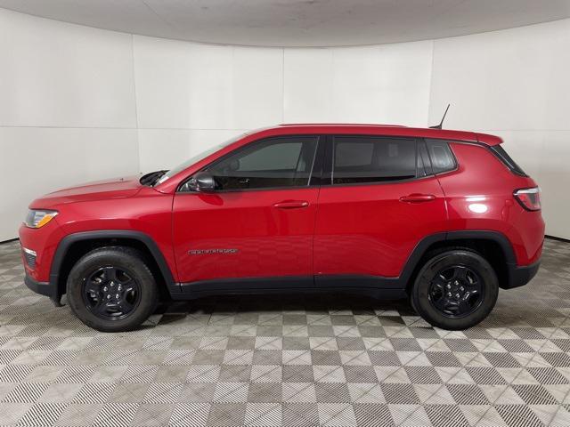 used 2019 Jeep Compass car, priced at $15,000