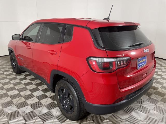 used 2019 Jeep Compass car, priced at $15,000