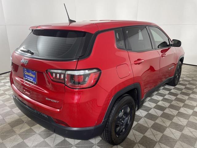 used 2019 Jeep Compass car, priced at $15,000