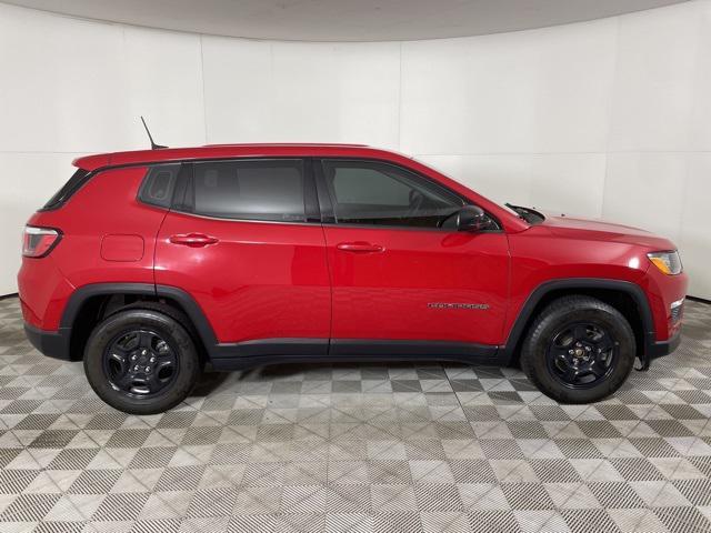 used 2019 Jeep Compass car, priced at $15,000