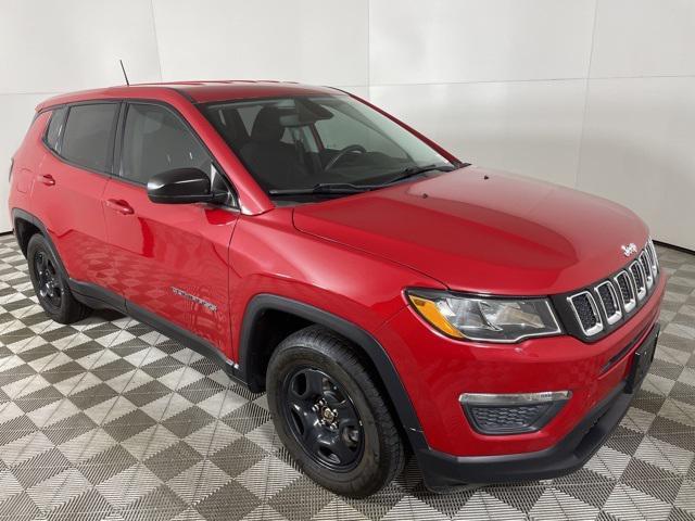 used 2019 Jeep Compass car, priced at $15,000