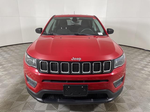 used 2019 Jeep Compass car, priced at $15,000