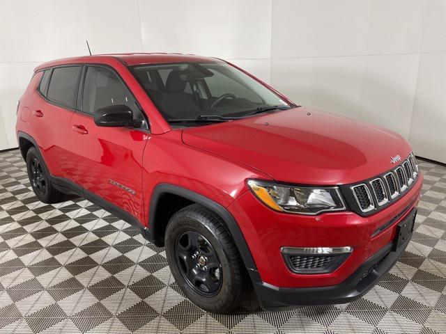 used 2019 Jeep Compass car, priced at $15,000