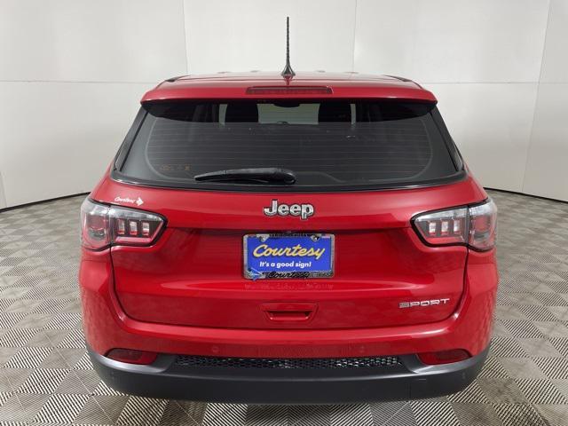 used 2019 Jeep Compass car, priced at $15,000