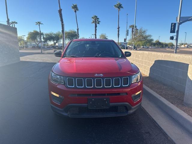 used 2019 Jeep Compass car, priced at $15,600