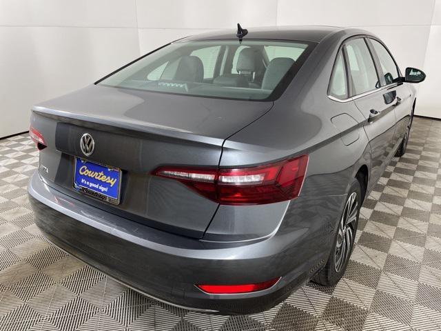 used 2021 Volkswagen Jetta car, priced at $18,400