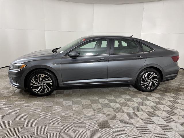 used 2021 Volkswagen Jetta car, priced at $18,400