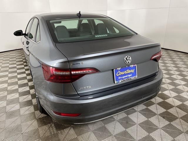 used 2021 Volkswagen Jetta car, priced at $18,400