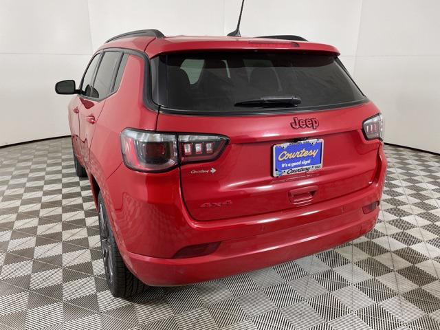 used 2023 Jeep Compass car, priced at $22,000