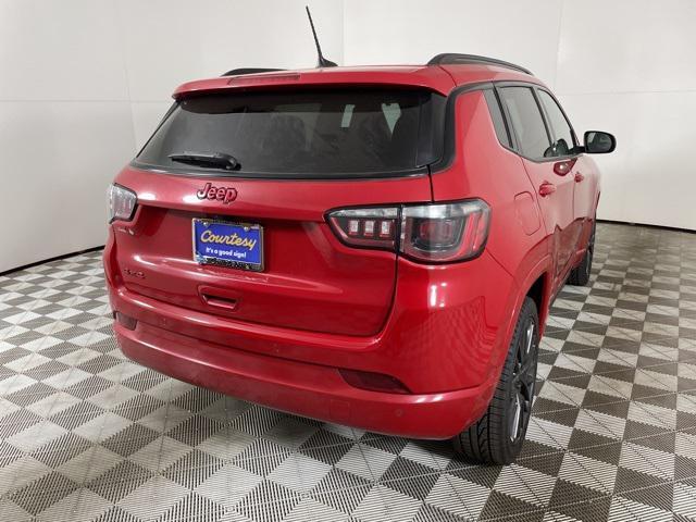 used 2023 Jeep Compass car, priced at $22,000