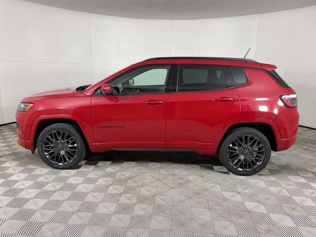 used 2023 Jeep Compass car, priced at $22,000