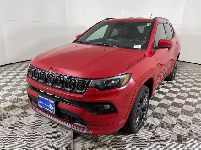 used 2023 Jeep Compass car, priced at $22,000