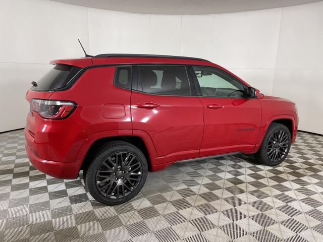 used 2023 Jeep Compass car, priced at $22,000