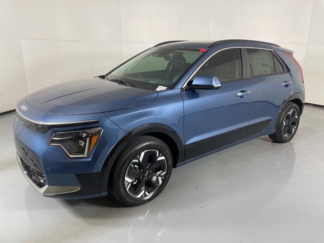 new 2025 Kia Niro EV car, priced at $37,522