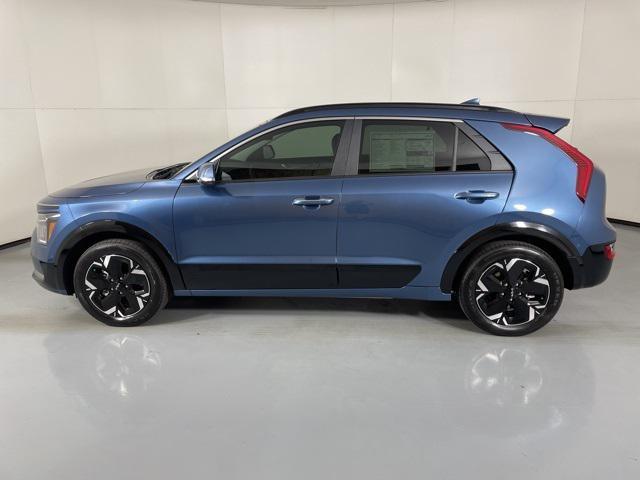 new 2025 Kia Niro EV car, priced at $37,522