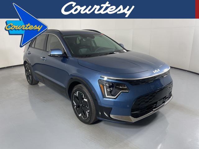 new 2025 Kia Niro EV car, priced at $37,522