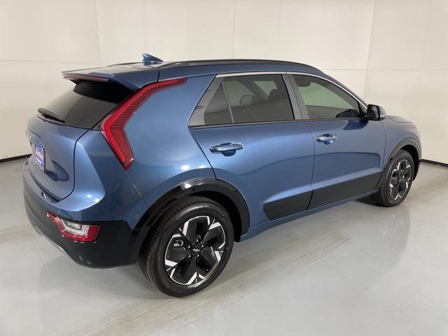 new 2025 Kia Niro EV car, priced at $37,522