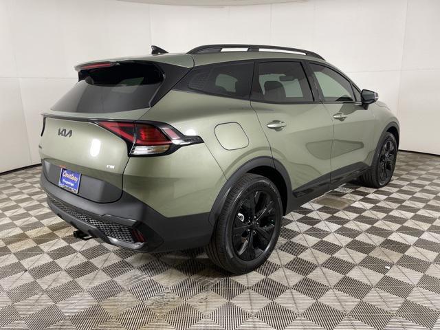 new 2025 Kia Sportage car, priced at $40,342