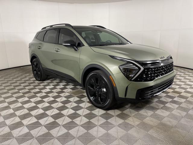 new 2025 Kia Sportage car, priced at $40,342