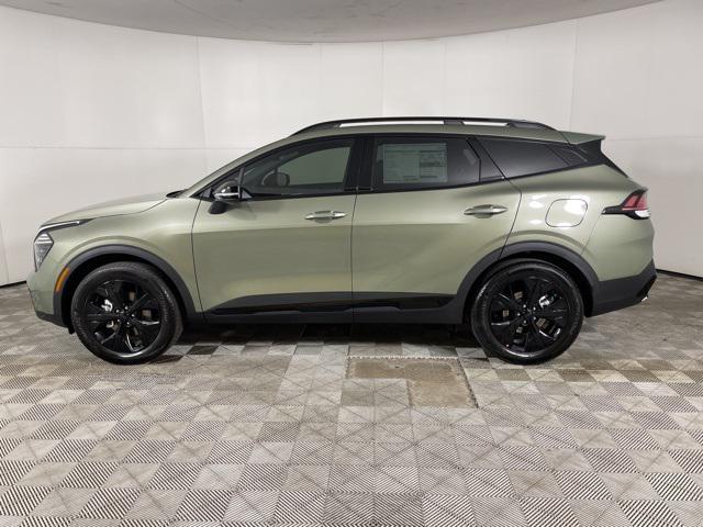 new 2025 Kia Sportage car, priced at $40,342