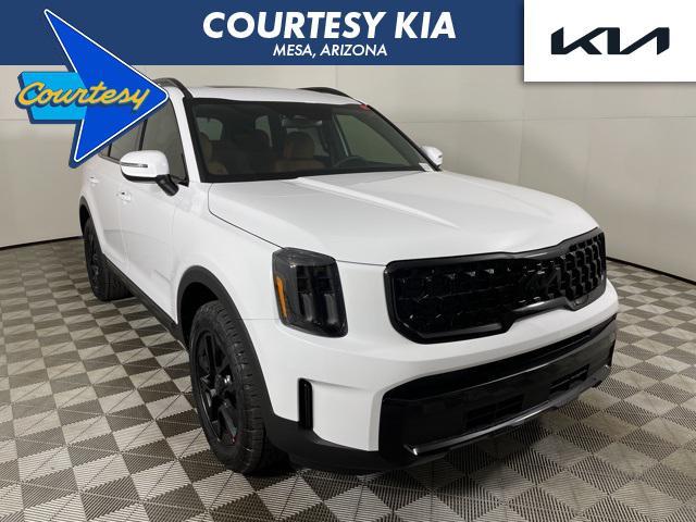 new 2025 Kia Telluride car, priced at $49,630