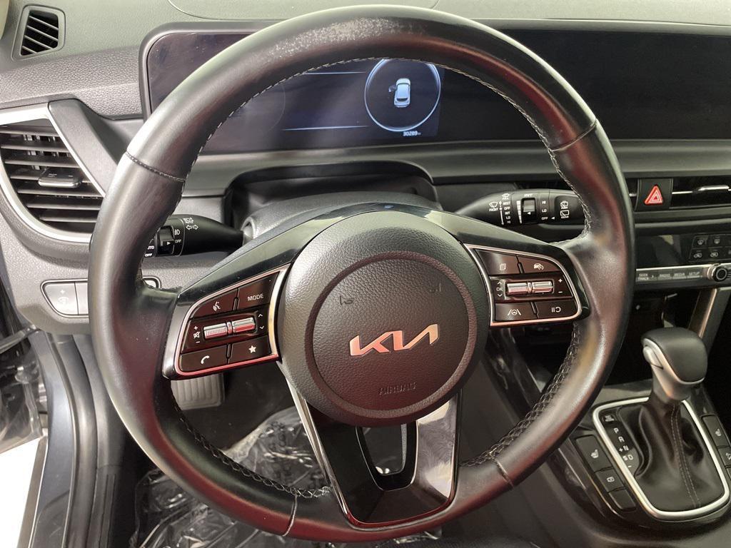 used 2024 Kia Seltos car, priced at $21,600