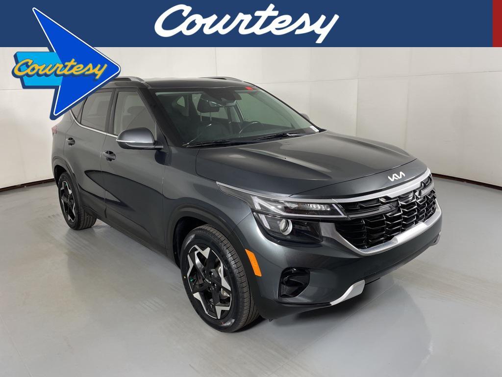 used 2024 Kia Seltos car, priced at $22,600