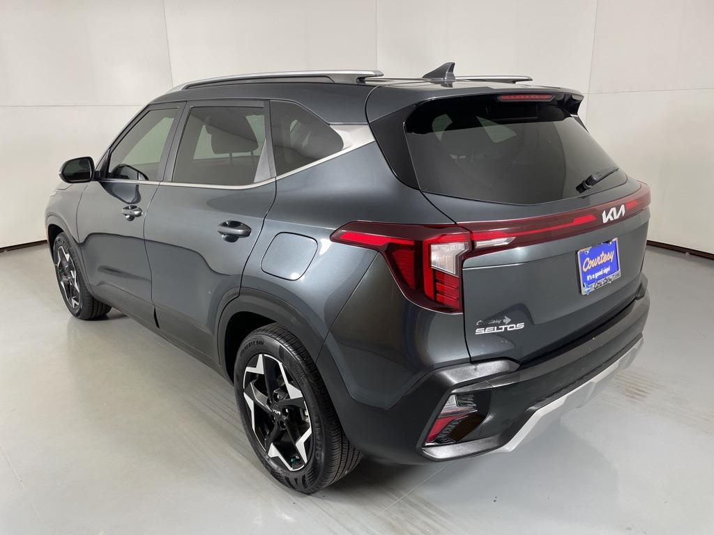 used 2024 Kia Seltos car, priced at $21,600