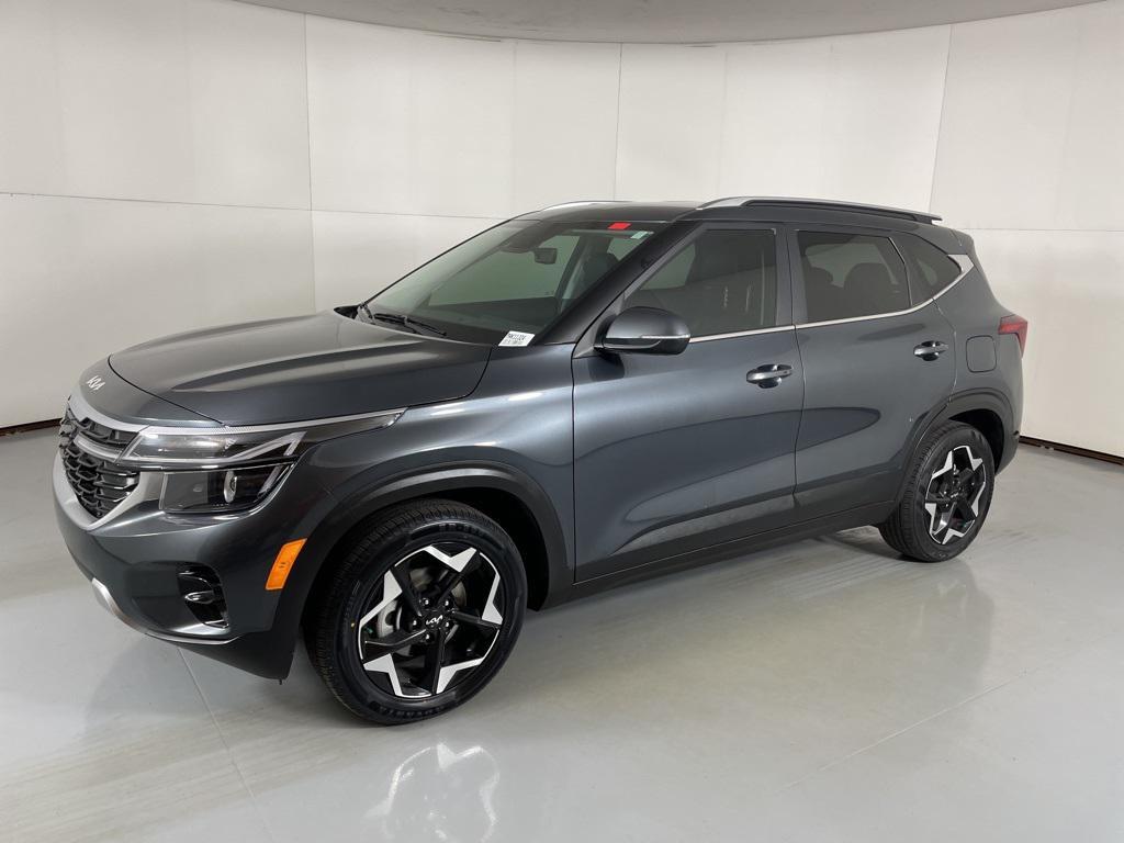 used 2024 Kia Seltos car, priced at $21,600