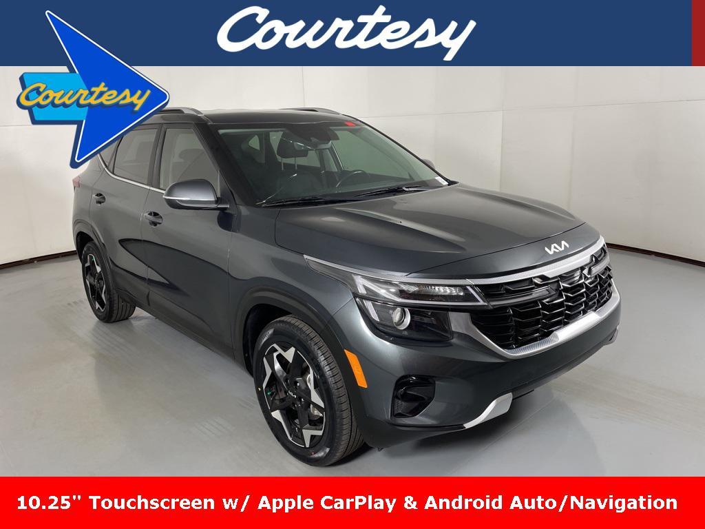 used 2024 Kia Seltos car, priced at $22,100