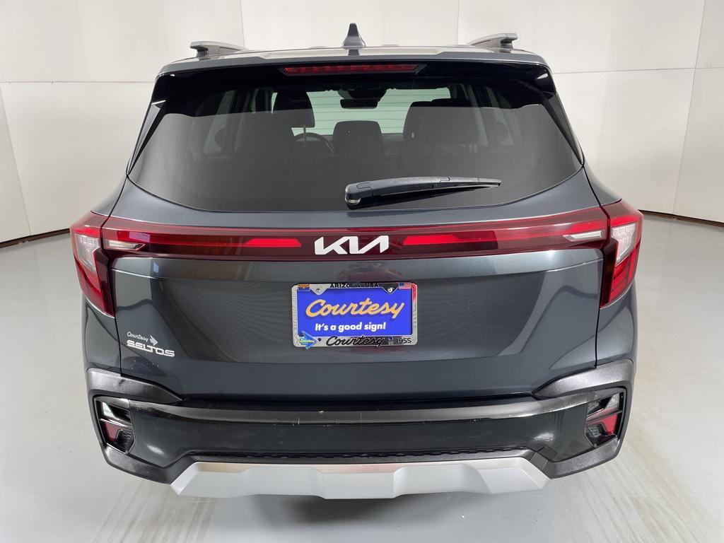 used 2024 Kia Seltos car, priced at $21,600