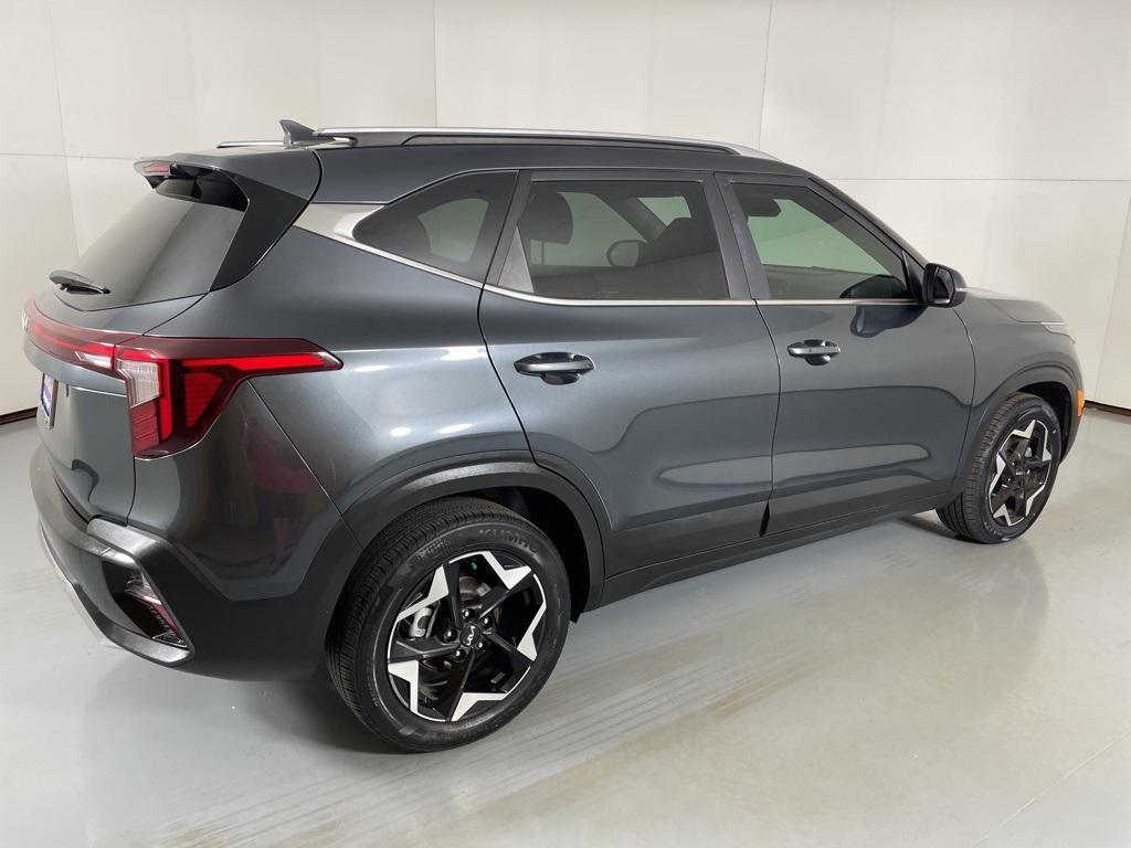 used 2024 Kia Seltos car, priced at $21,600