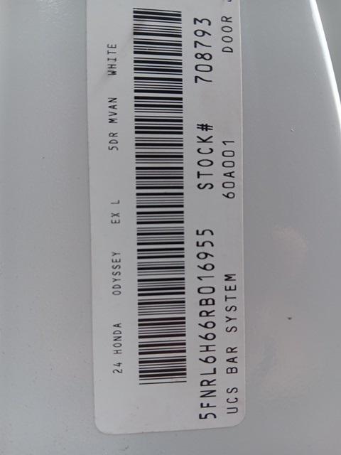 used 2024 Honda Odyssey car, priced at $40,000