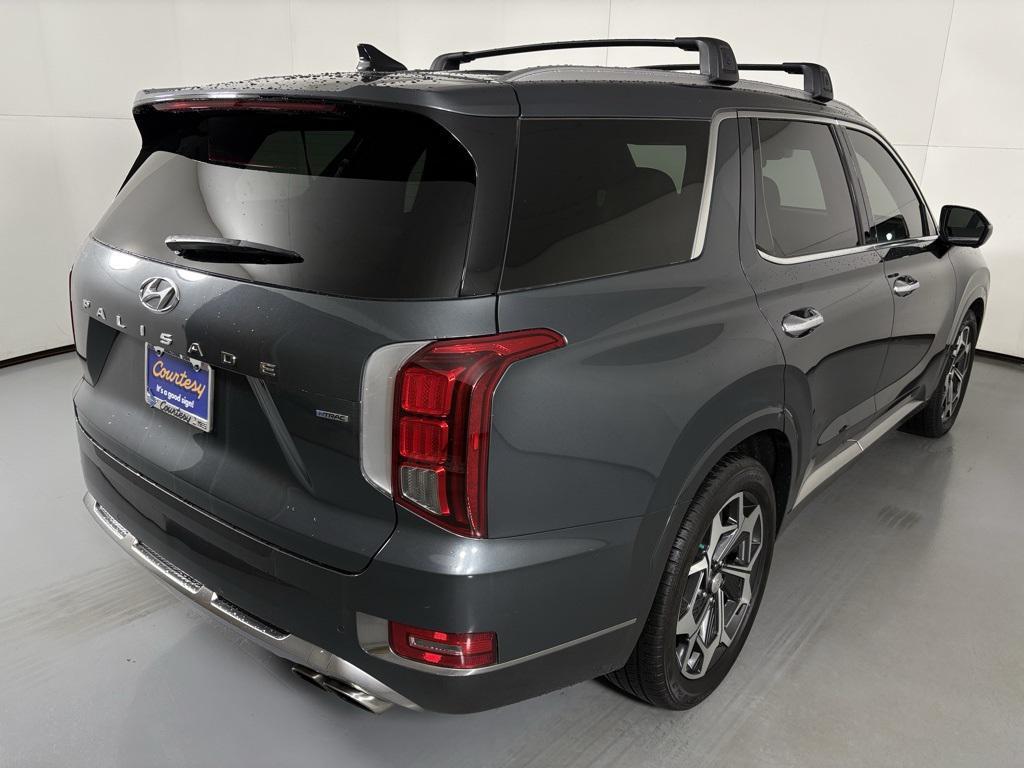 used 2022 Hyundai Palisade car, priced at $27,600