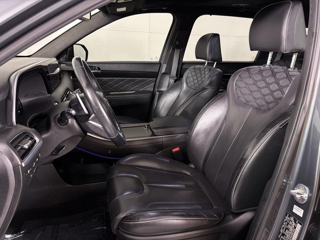 used 2022 Hyundai Palisade car, priced at $27,600