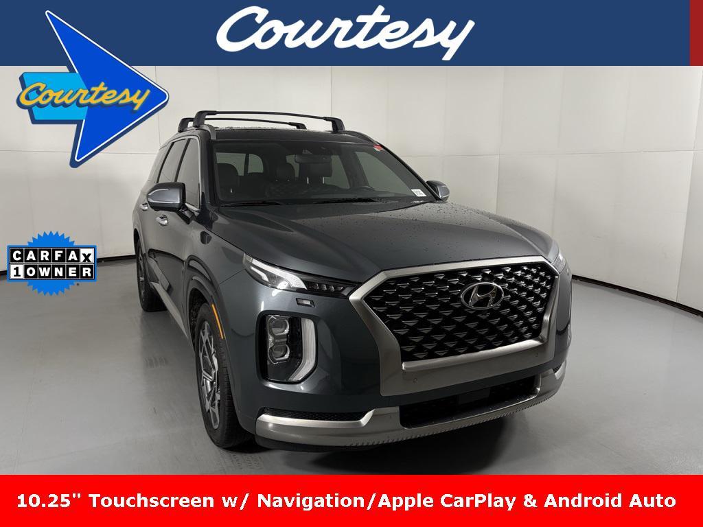 used 2022 Hyundai Palisade car, priced at $27,600
