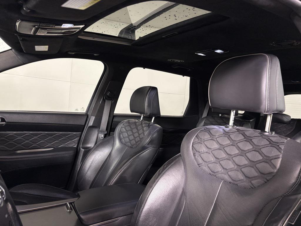 used 2022 Hyundai Palisade car, priced at $27,600