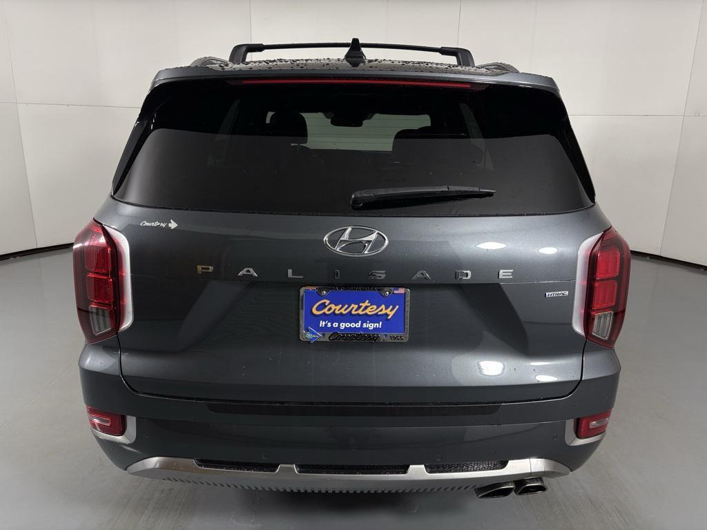 used 2022 Hyundai Palisade car, priced at $27,600