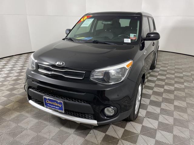 used 2018 Kia Soul car, priced at $11,500