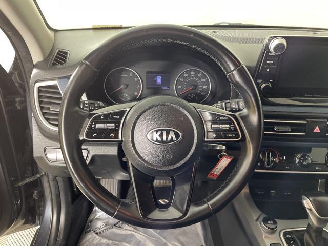 used 2021 Kia Seltos car, priced at $15,100