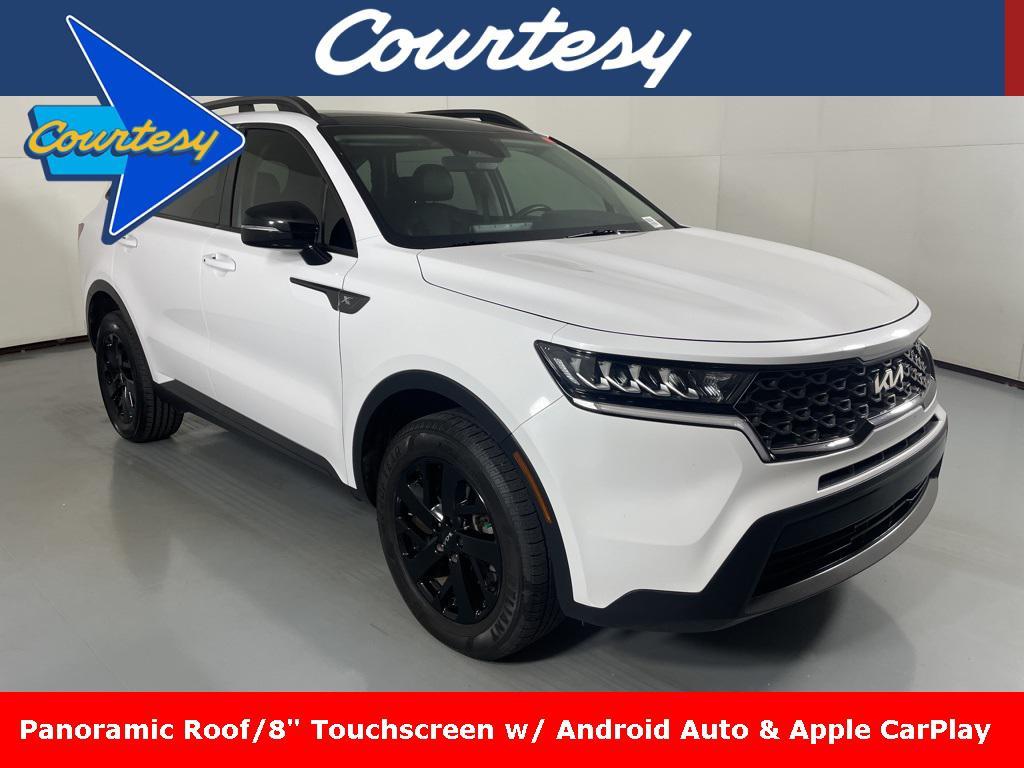 used 2022 Kia Sorento car, priced at $25,600