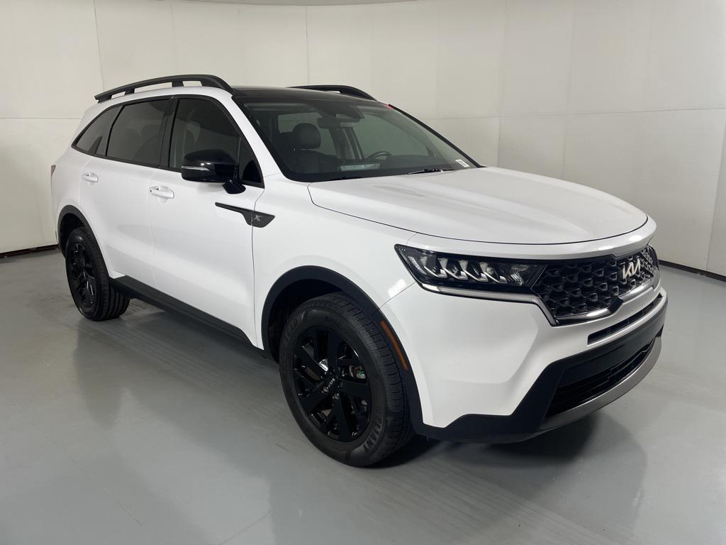 used 2022 Kia Sorento car, priced at $25,600