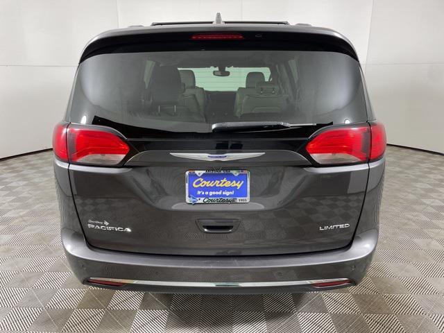 used 2019 Chrysler Pacifica car, priced at $22,500