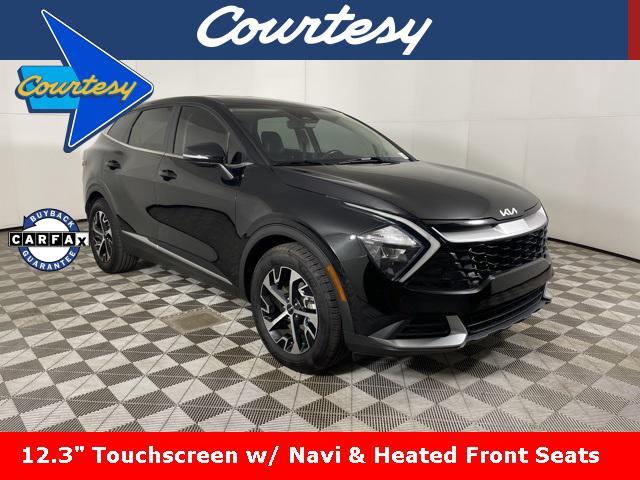used 2023 Kia Sportage car, priced at $20,900