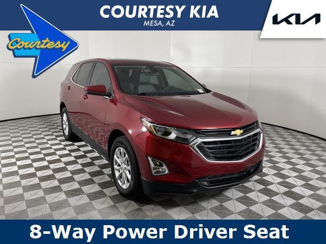 used 2021 Chevrolet Equinox car, priced at $21,550