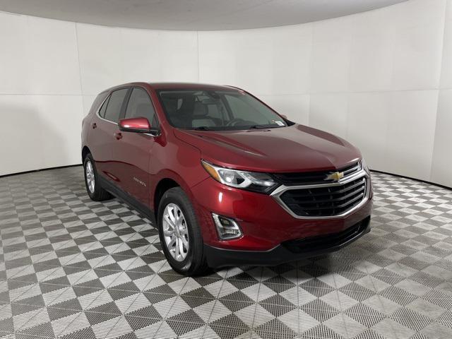 used 2021 Chevrolet Equinox car, priced at $21,825