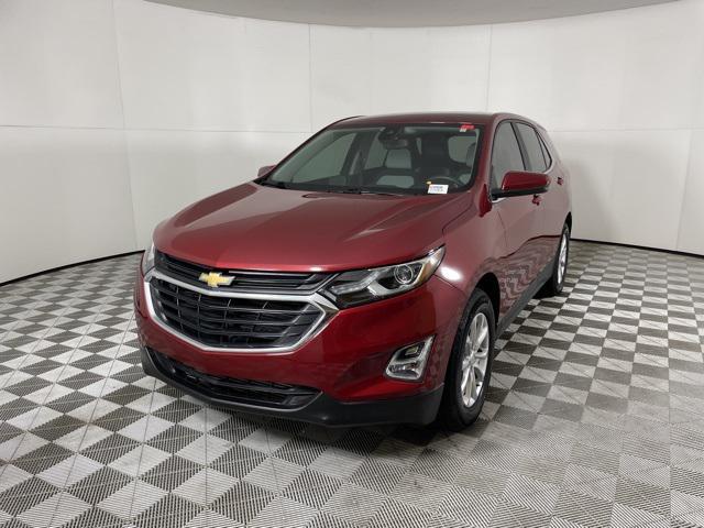 used 2021 Chevrolet Equinox car, priced at $21,825